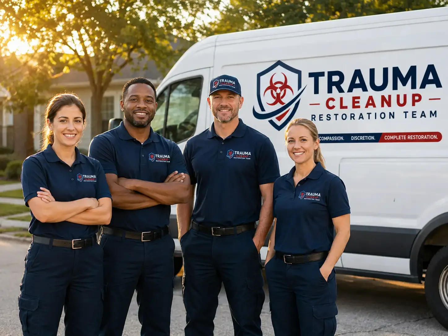 Trauma Cleanup company in Spruce, MI